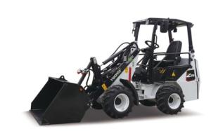 Quality OEM Wheeled Skid Steer Loader Compact Battery Powered Construction Equipment wholesale
