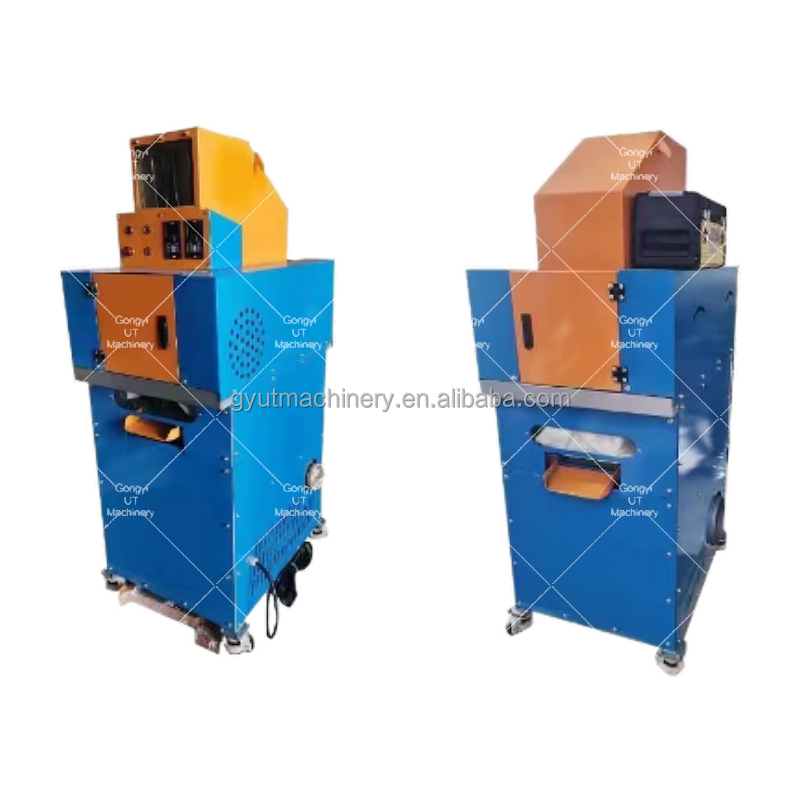 25KW Electric Cable Wire Scrap Recycling Machine Small Size Copper Wire Granulator Machines