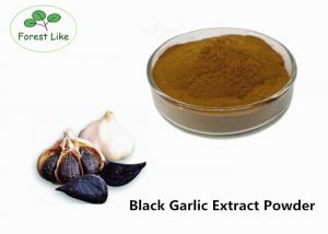 Quality Black Garlic Extract Powder Food Grade / Health care Plant Based Powder wholesale