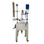 Explosion Proof Single Layer 30L Chemical Glass Reactor