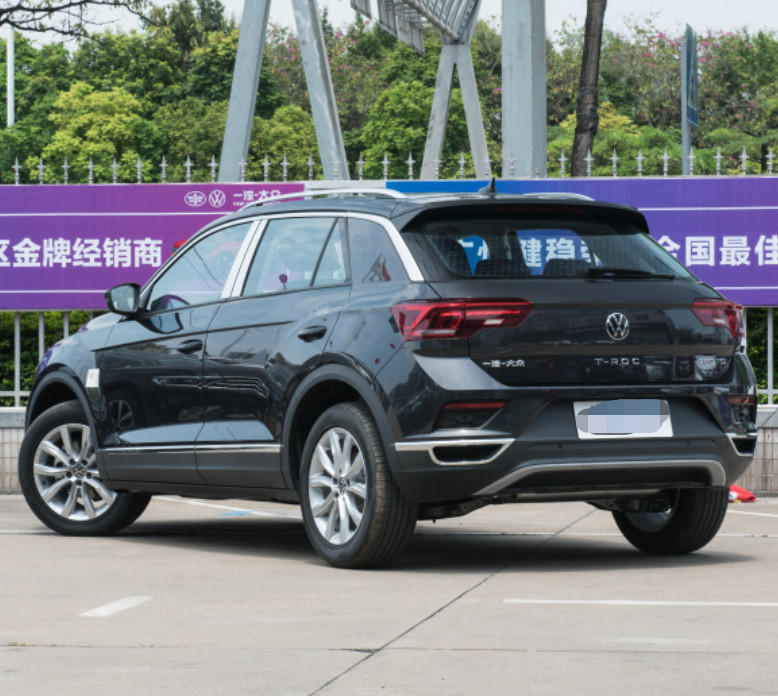 VW T-ROC 2022 280TSI DSG 2WD JINGYING PLUS 1.4T 150HP L4 5 Door 5 Seats SUV