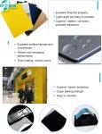 High UV Resistance Aluminium Acp Sheet Brushed Special Treatment PE Coating