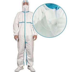 Quality Biodegradation Medical Disposable Protective Suit Dust Proof No Stimulus wholesale