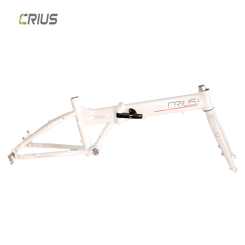 customized Yes 2900g Crius Custom 20 inch Aluminium Frame Folding Bike Bicycle Frame