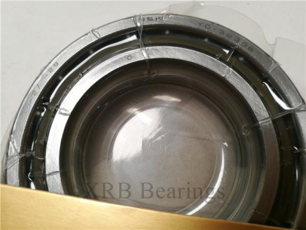 Centrifuge Angular Contact Ball Bearing Pressed Steel Cage For Universal