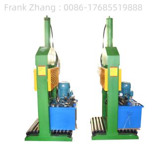 Quality XQL-80 Rubber Cutting Machine Single Knife Rubber Block Cutter Customized wholesale