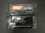 China factory single packed customized restaurant wet tissue wipe