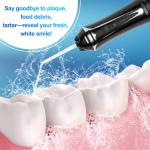 IPx7 Waterproof USB Rechargeable Electric Flosser For Oral Tooth Gum Care Teeth