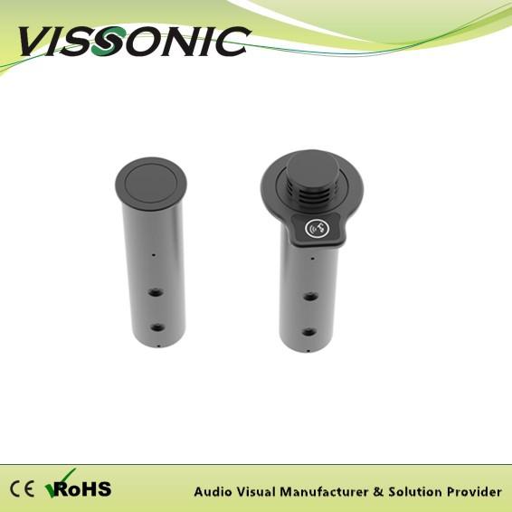 Boundary Layer Embedded Microphone / Fluntmount Condenser Microphone Cardioid