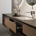 Free Design Modern Bathroom Cabinet