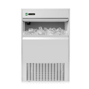 Quality Stainless Steel Bullet Shaped Ice Maker 100kg Commercial Pebble Ice Machine Air Cooling wholesale