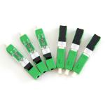 Single Mode ESC250D Fiber Optic Components UPC Blue Or Green Fiber Optic Fast