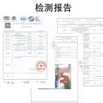SS304 Fasteners TUV Wooden Playground Equipment Environmental Protection