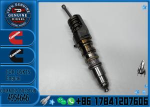 Quality 4954646 Genuine Diesel Engine Common Rail QSX15 Fuel Injector 4076963 4903028 570016 1521978 wholesale