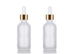 Frosted Clear Empty Essential Oil Bottles Skin Care E Liquid Usage