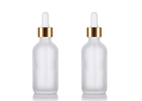 Cheap Frosted Clear 	Empty Essential Oil Bottles Skin Care E Liquid Usage for sale