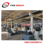 High Speed 3 Ply Automatic Corrugated Cardboard Production Line