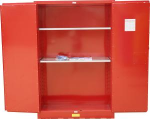 Quality Red Paint Ink Chemical Hazardous Storage Cabinet heavy duty for SSMR100030P wholesale