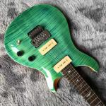 Custom Flamed Maple Top Electric Guitar
