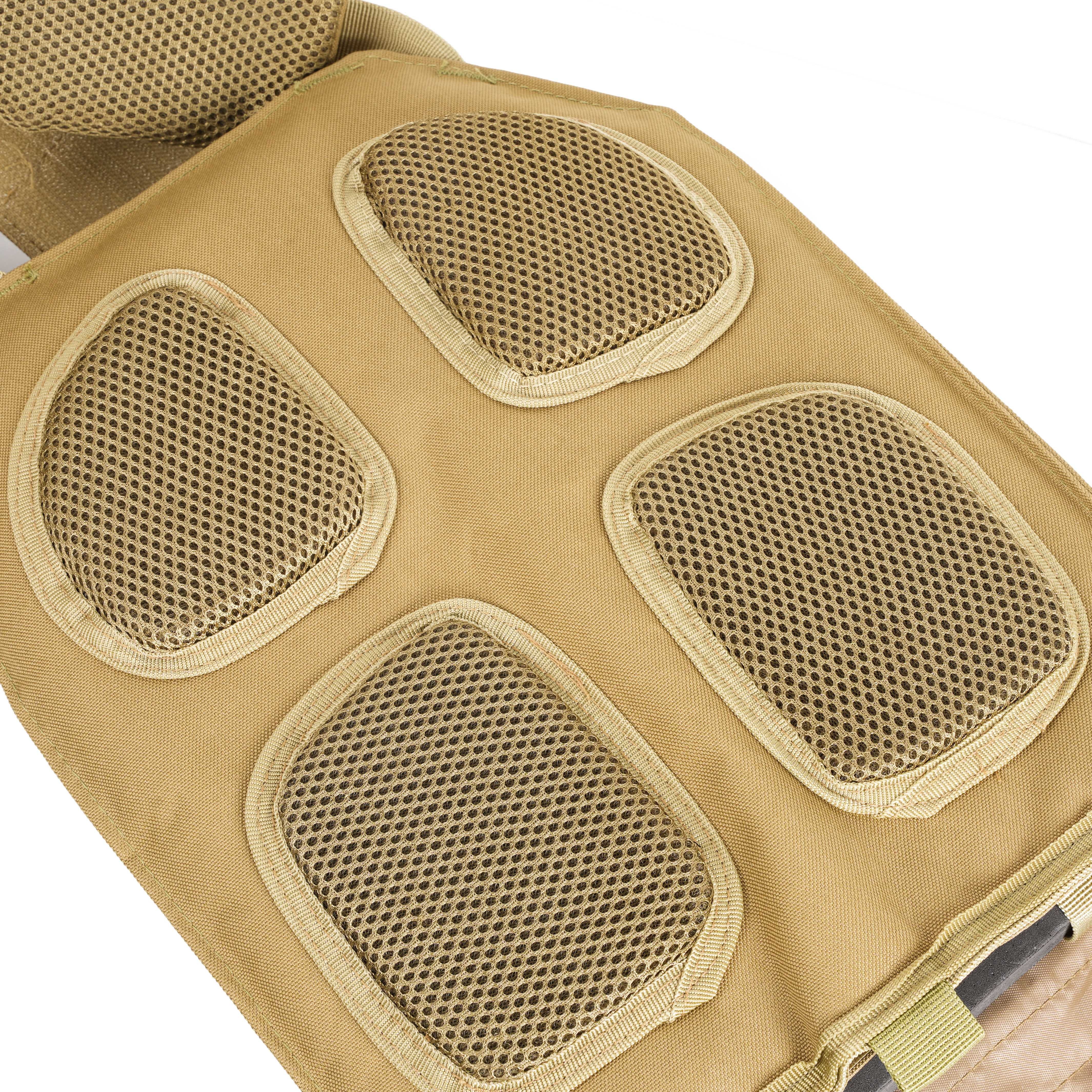 High Protection Military Tactical Bulletproof Vest ARAMID / UHMWPE Customized Style
