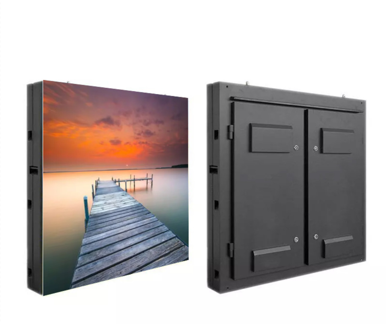 LED advertising board digital display electronic digital sign board fixed screen P4mm