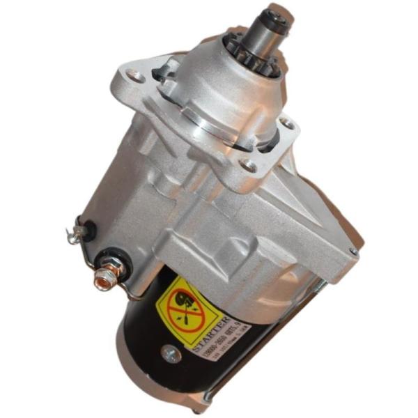 Starting Motor Parts Excavator S4F Engine Starter Motors 24V For HD250 Spare