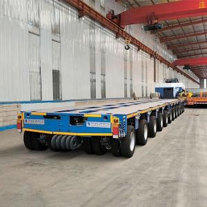 Quality TITAN Goldhofer Modular Trailer | Hydraulic Multi Axle Trailer wholesale