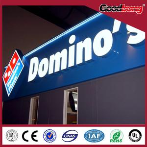Quality Outdoor Advertising LED Channel Letter Signs wholesale
