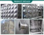 Stainless Steel Inflatable Water Tanks With Good Quality Sectional Large