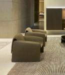 New Design Leather Chair Customized Leisure Lounge Chair Living Room Chairs