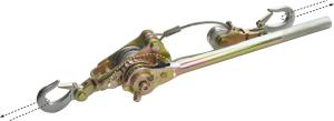 Quality Carbon / Stainless Alloy Steel Manual Ratchet Lever Hoist Wheel Hoist Puller 2 Ton wholesale