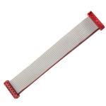 UL2651 12 Pin Ribbon Cable , 30AWG Idc Connector Cable 1.27mm Pitch