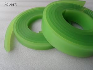 Quality Silk Screen Printing Polyurethane Rubber Squeegee Sheet Transparent High Density wholesale