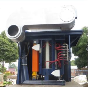 Quality Medium Frequency Hydraulic Steel shell furnace KGPS-4500KW/6000kg wholesale