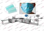Single Out 1+1 Non Woven Automatic Face Mask Making Machine Speed 45-55/ Min