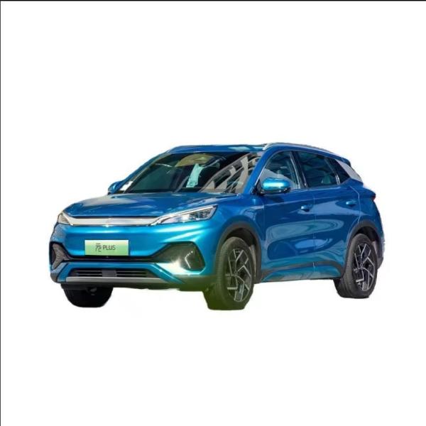 Byd Yuan Plus Year EV Car Battery Energy Vehicles Electric Cars with Left