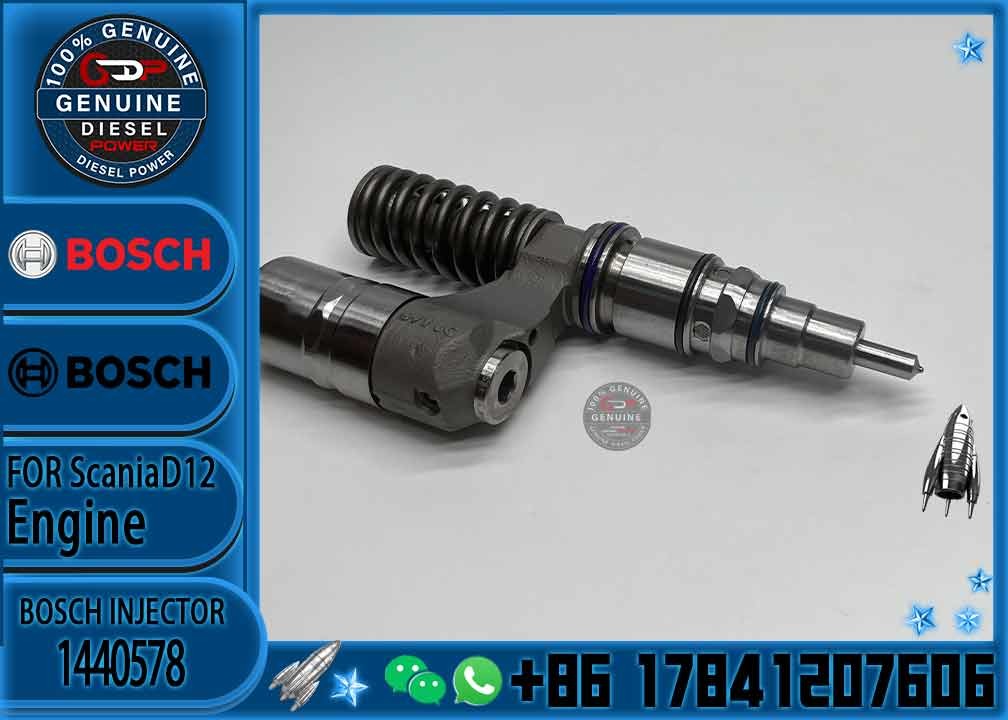 1420379 1440578 0986441016 excavator part for SCANIA injector 0986441116 0414701007 low price