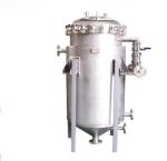 Stainless Steel Candle Filter Cake Layer Fully Closed Filter System for 50kg