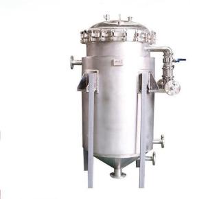 Quality Stainless Steel Candle Filter Cake Layer Fully Closed Filter System for 50kg Capacity wholesale