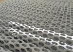 Audi 4S Shop Exterior Wall Decoration Punched Metal Sheet Perforated Mesh Plate