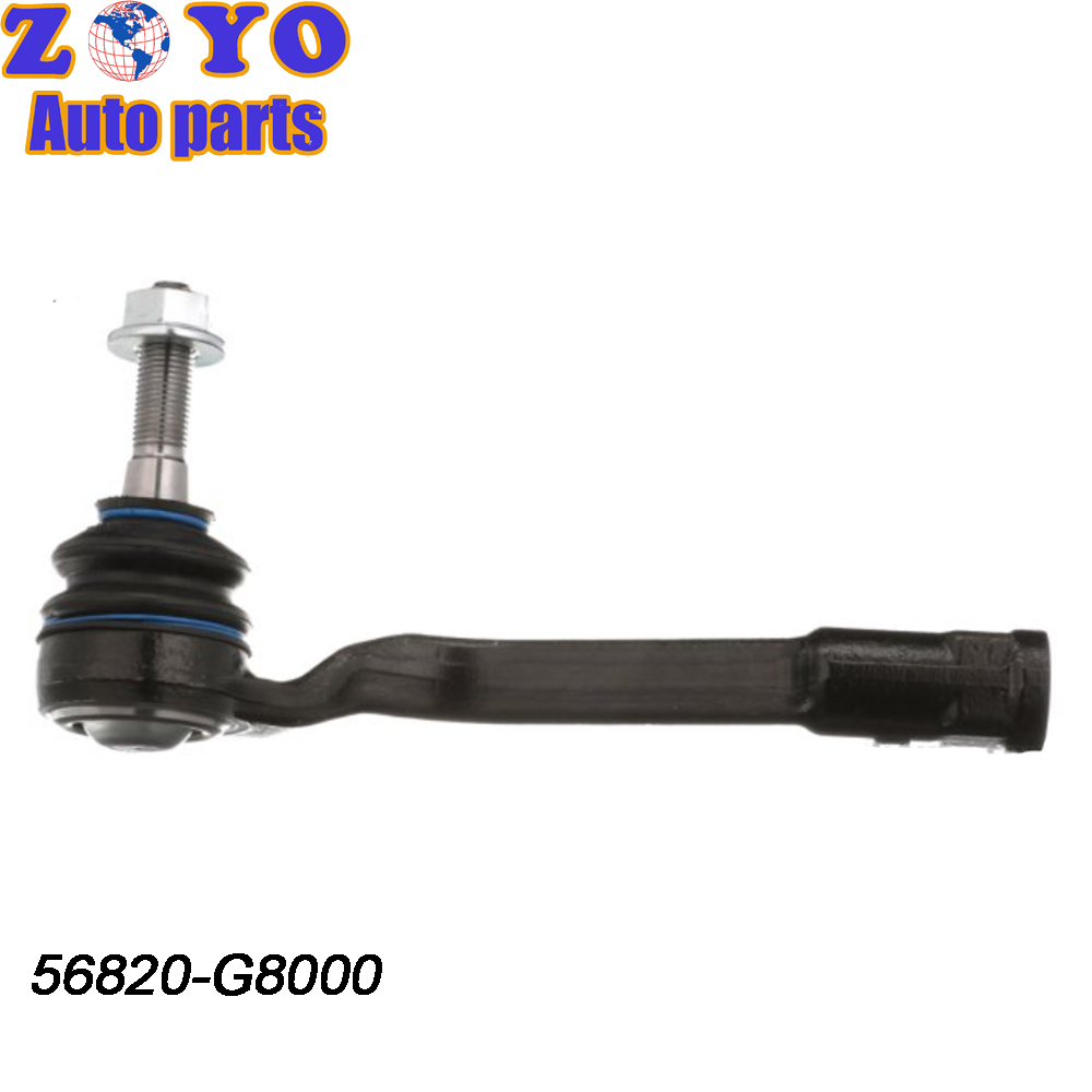 OPTIMA IV 56820-G8000 Front Tie Rod End for Hyundai Sonata 15-19 Auto Steering Systems
