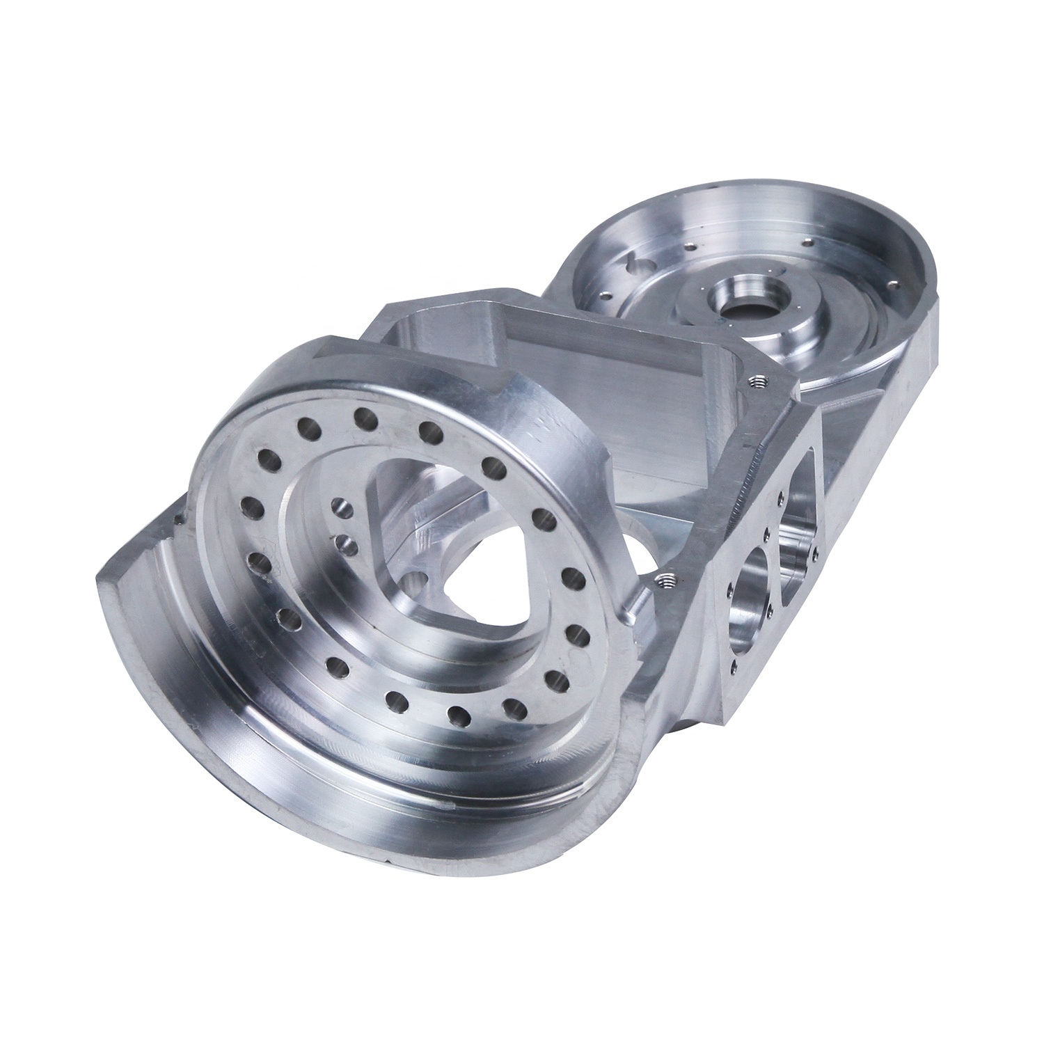 Customized High Precision CNC Machining Milling Turning Parts with Power Coated Finish