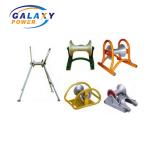 5KN LV/MV Nylon Sheave Roller Underground Cable Pulling Tool