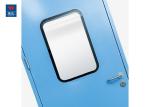 Fireproof Steel Frame Biopharma Fire Doors For Hospitals