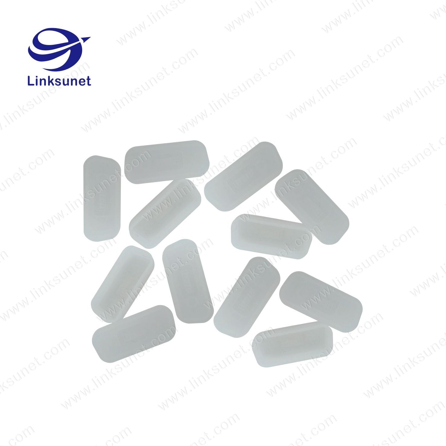 UL94 - V0 Black ABS Plastic Molding OD 6.0mm D1 3.9mm L 25.4mm
