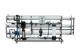 Quality ISO CE Approved 10T/H 11KW Wastewater Ro System wholesale