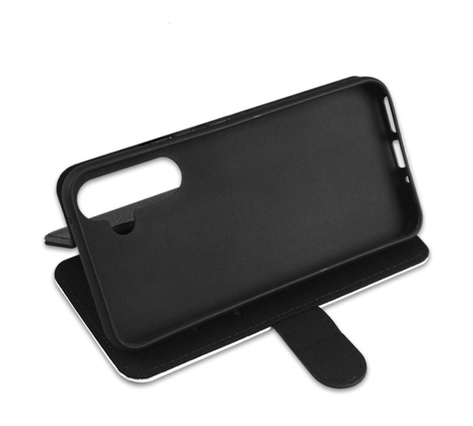Shockproof Sublimation TPU Flip Leather Wallet Cellphone Cover With Card Holder For Samsung A54 53 52 73 33 34 5G