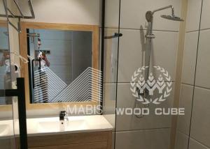 Quality Wood - Like Modern Design Prefab Houses , SGS Standard 2 Bedroom Prefab House wholesale