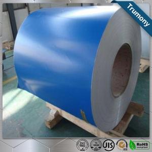 Quality Film Laminating Aluminum Composite Panel , Aluminum Foil Coil Building Package wholesale