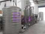 SUS304 Water Treatment System , Automatic Drinking Water Purifying Systems